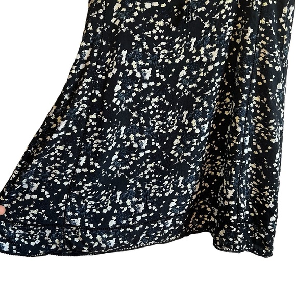 Sunday Best floral open back empire waist mini dress size 4 excellent condition - Picture 9 of 12